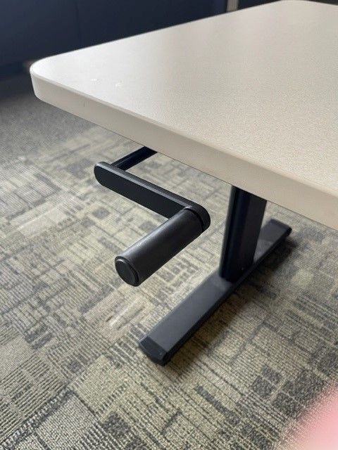 Steelcase Lever Height Adjustable training table 2
